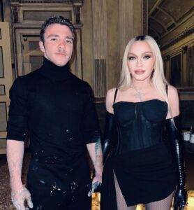 Madonna with son Rocco Ritchie