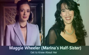 Maggie Wheeler - Marina Squerciati's Half-Sister