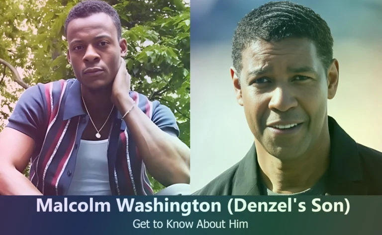 Malcolm Washington – Denzel Washington’s Son | Know About Him