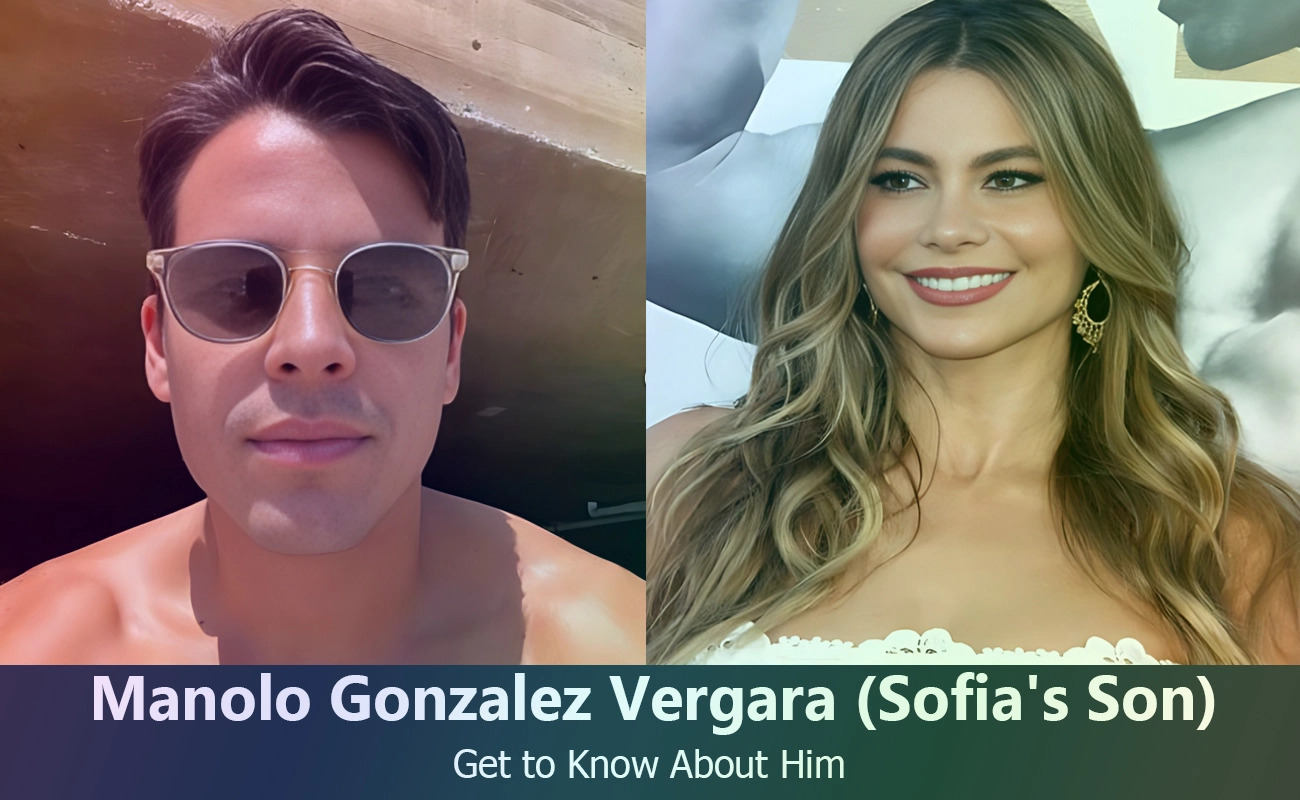 Meet Manolo Gonzalez Vergara Sofia Vergara s Son A Rare Glimpse 