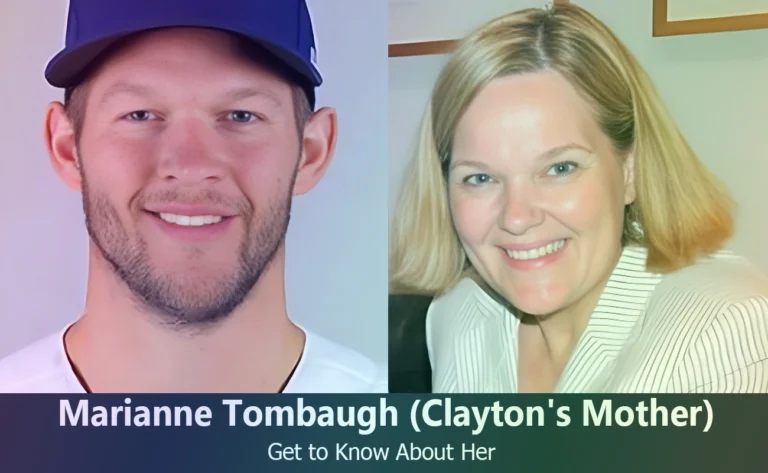 Meet Marianne Tombaugh: The Mother of MLB Star Clayton Kershaw