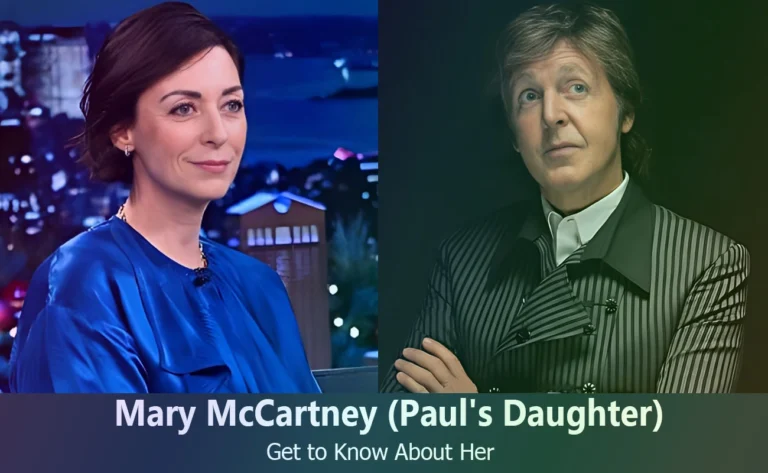 Mary McCartney – Paul McCartney’s Daughter | Know About Her
