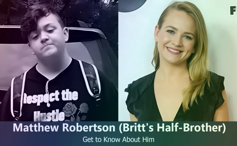 Matthew Robertson - Britt Robertson's Half-Brother