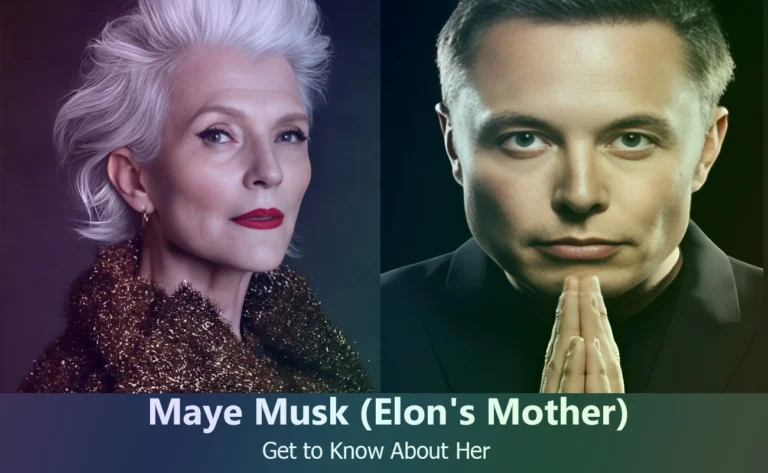 Maye Musk – Elon Musk’s Mother | Know About Her