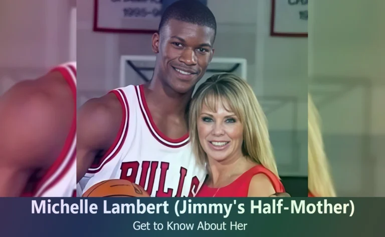 Michelle Lambert – Jimmy Butler’s Half-Mother | Know About Her