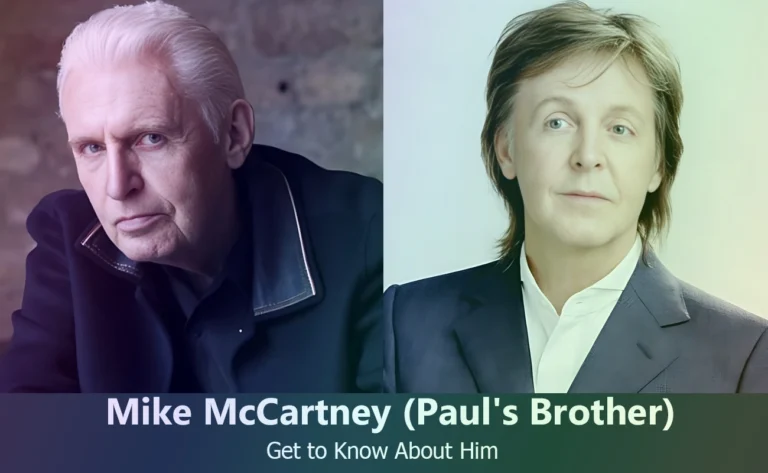 Mike McCartney - Paul McCartney's Brother