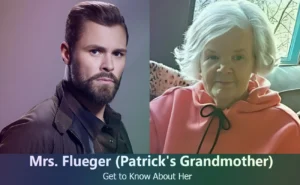 Mrs Flueger - Patrick Flueger's Grandmother
