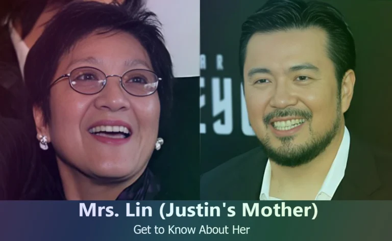 Mrs Lin - Justin Lin's Mother