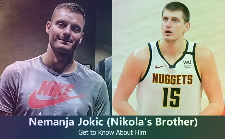 Nemanja Jokic – Nikola Jokic’s Brother | Know About Him