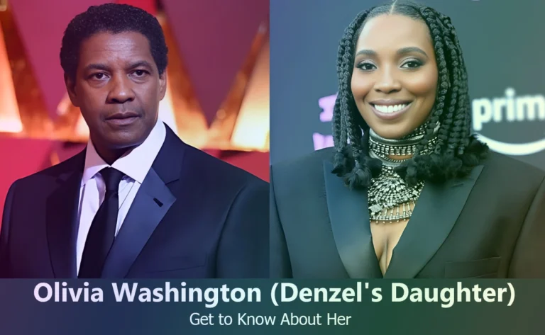 Olivia Washington – Denzel Washington’s Daughter | Know About Her