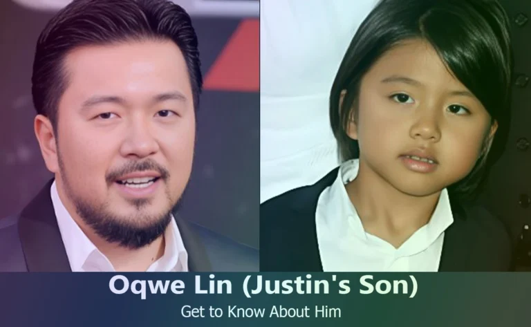 Oqwe Lin – Justin Lin’s Son | Know About Him
