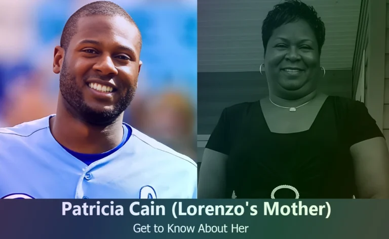Patricia Cain - Lorenzo Cain's Mother