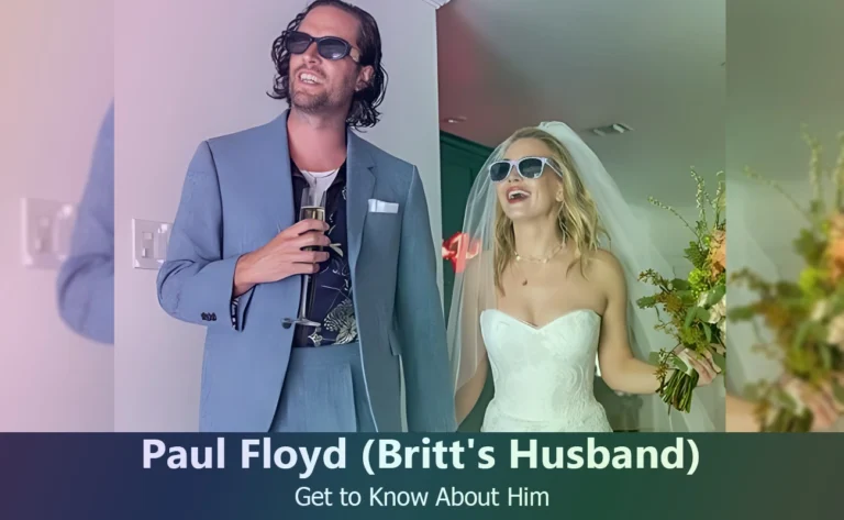 Paul Floyd - Britt Robertson's Husband
