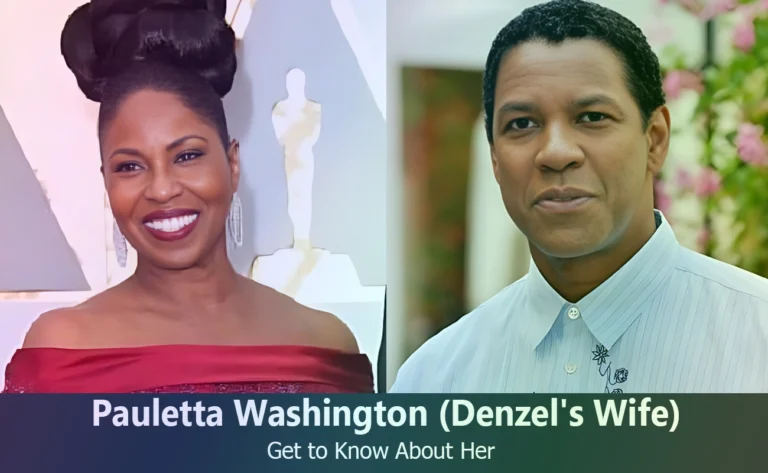 Pauletta Washington - Denzel Washington's Wife