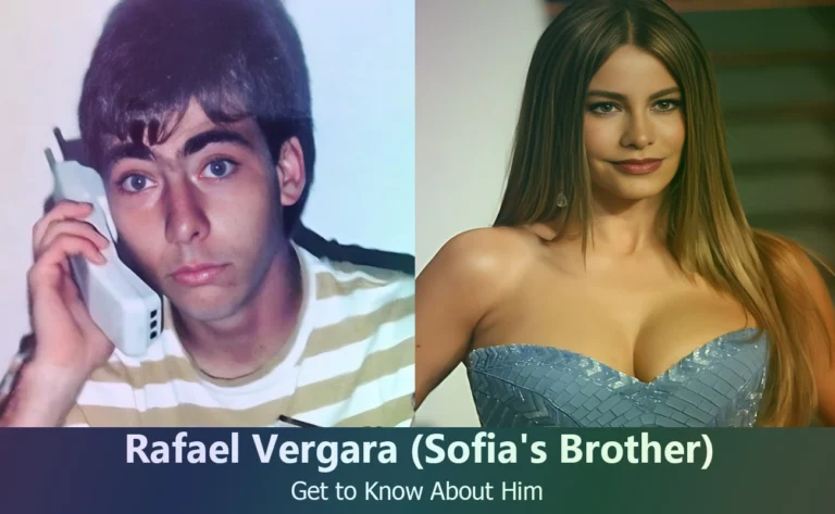 Rafael Vergara – Sofia Vergara’s Brother | Know About Him