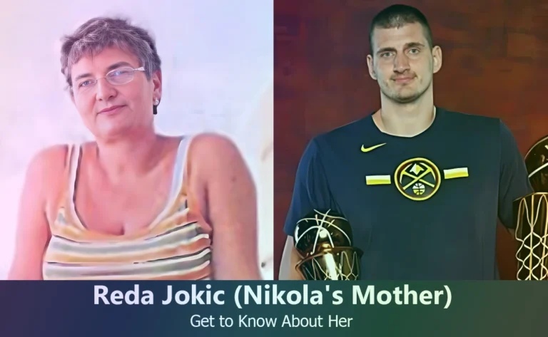 Reda Jokic - Nikola Jokic's Mother