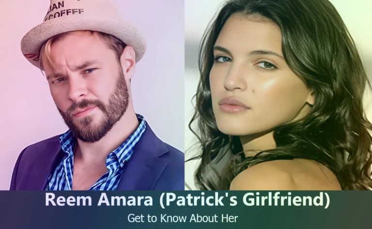 Reem Amara - Patrick Flueger's Girlfriend