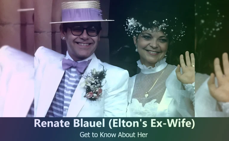 Renate Blauel – Elton John’s Ex-Wife | Know About Her