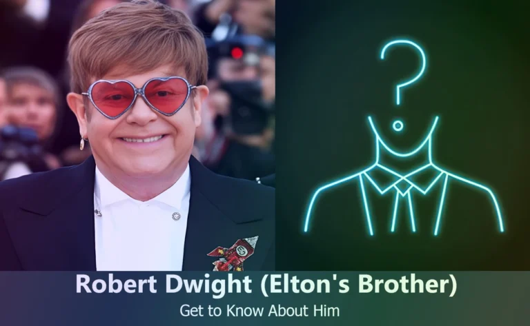 Robert Dwight – Elton John’s Brother | Know About Him