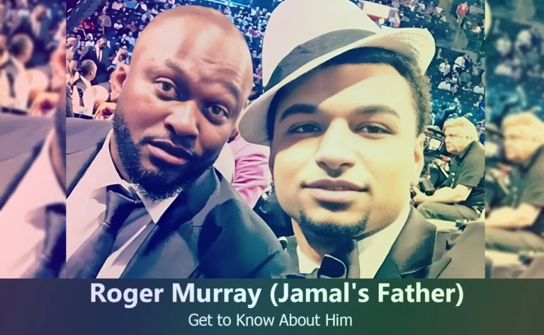 Roger Murray - Jamal Murray's Father