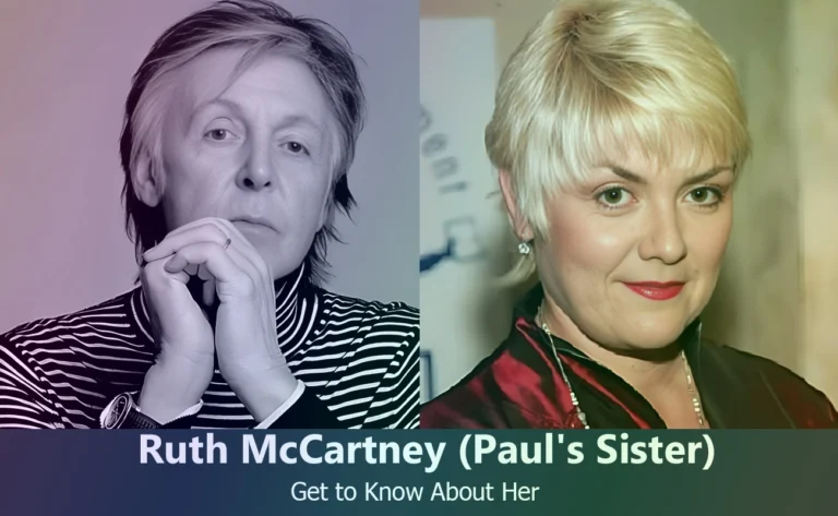 Ruth McCartney - Paul McCartney's Sister