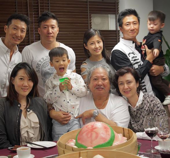 Sammo Hung' family