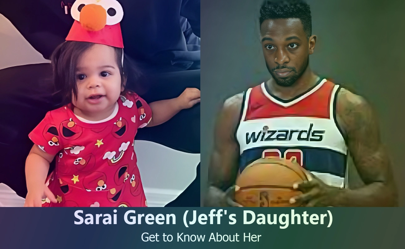 Meet Sarai Green: The Daughter of NBA Star Jeff Green