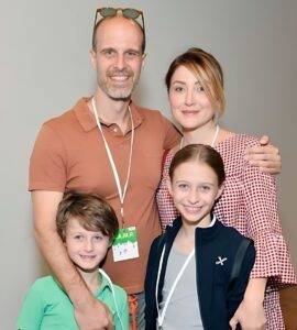 Meet Lucia Sofia Ponti: Sasha Alexander's Adorable Daughter - A Brief