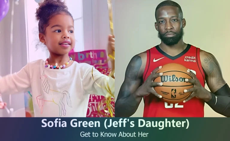Sofia Green - Jeff Green's Daughter