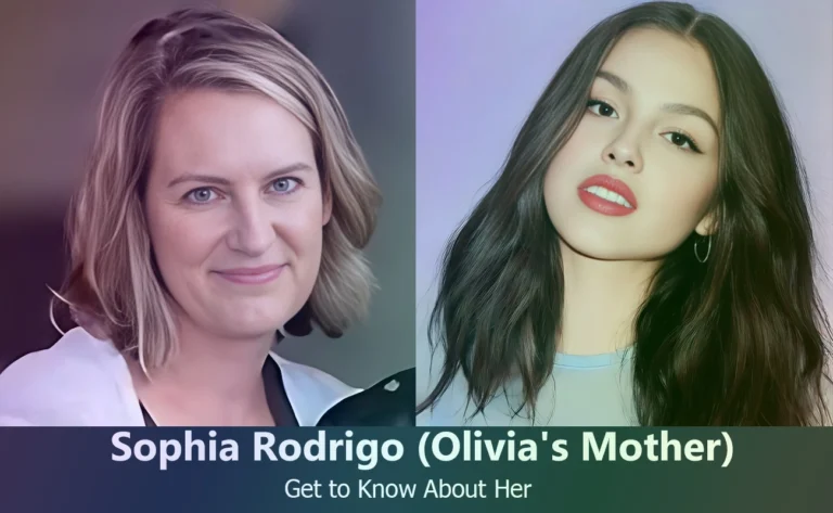 Sophia Rodrigo – Olivia Rodrigo’s Mother | Know About Her
