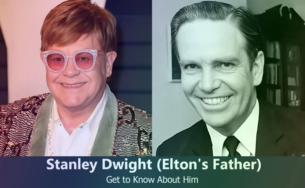 Stanley Dwight - Elton John's Father