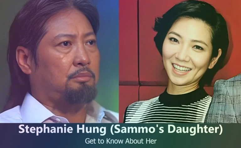 Stephanie Hung - Sammo Hung's Daughter