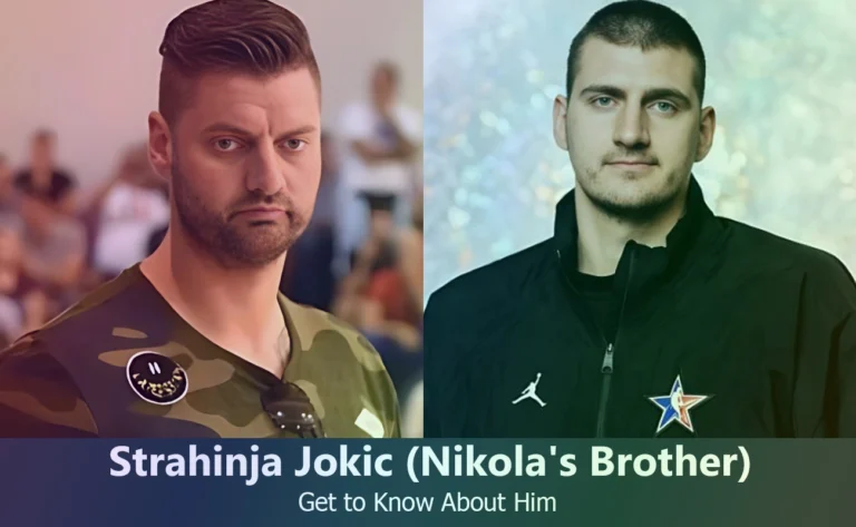 Strahinja Jokic - Nikola Jokic's Brother