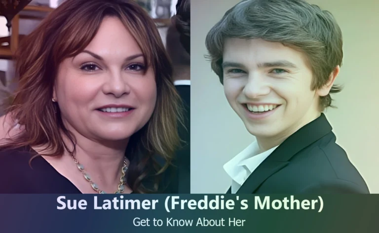 Sue Latimer – Freddie Highmore’s Mother | Know About Her