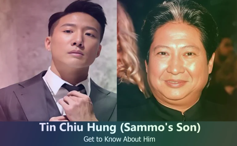 Tin Chiu Hung – Sammo Hung’s Son | Know About Him