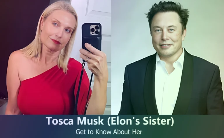 Tosca Musk – Elon Musk’s Sister | Know About Her