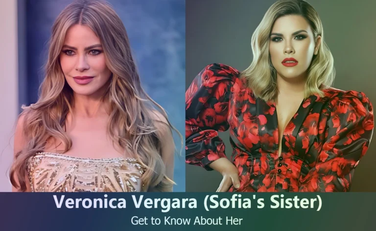 Veronica Vergara – Sofia Vergara’s Sister | Know About Her