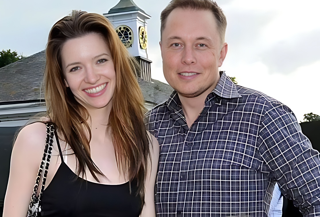 Vivian Jenna Wilson with father Elon Musk