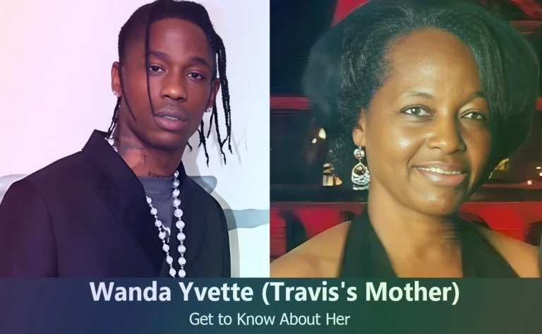 Wanda Yvette - Travis Scott's Mother