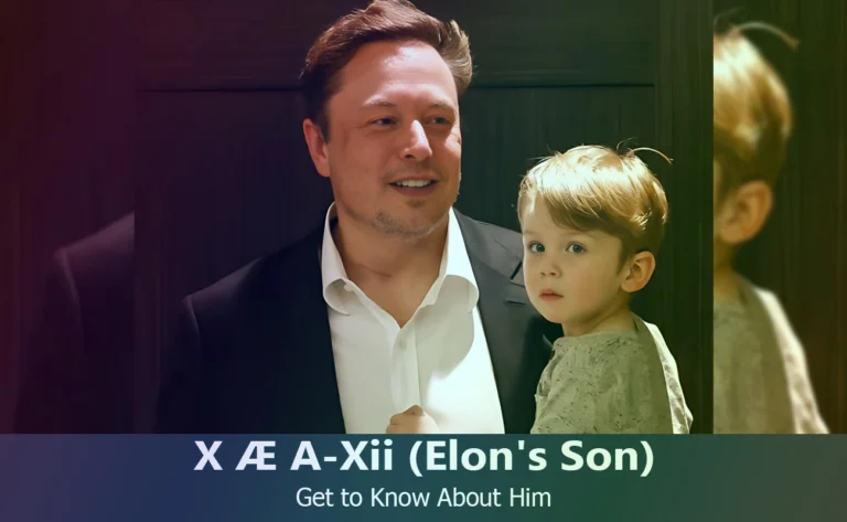 X Æ A-Xii - Elon Musk's Son