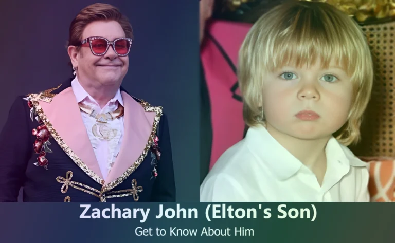 Zachary John – Elton John’s Son | Know About Him