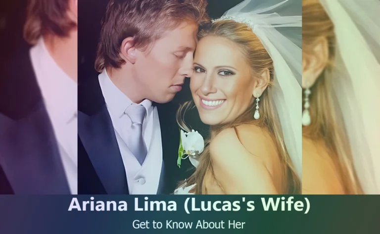 Ariana Lima - Lucas Leiva's Wife