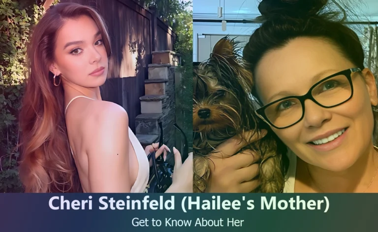 Cheri Steinfeld - Hailee Steinfeld's Mother