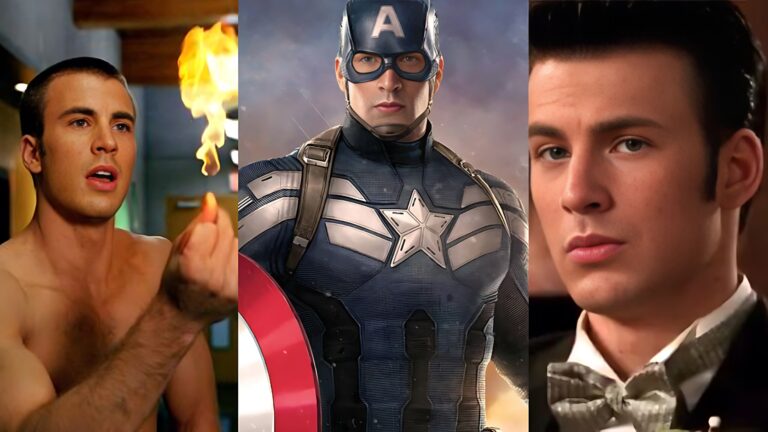Complete List Of Chris Evans’ Movies and TV Shows