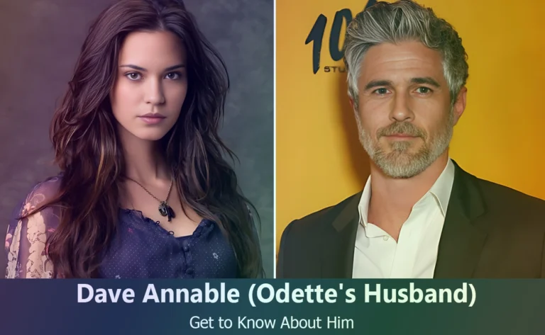 Dave Annable - Odette Annable's Husband