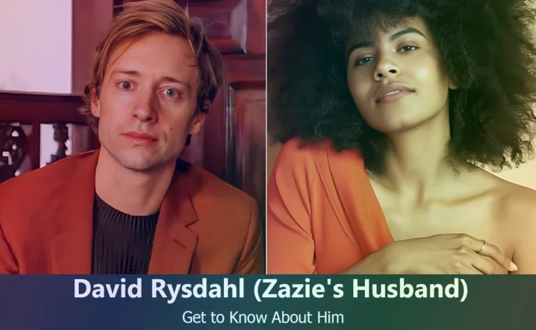 David Rysdahl – Zazie Beetz’s Husband | Know About Him