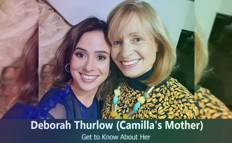 Deborah Thurlow - Camilla Thurlow's Mother