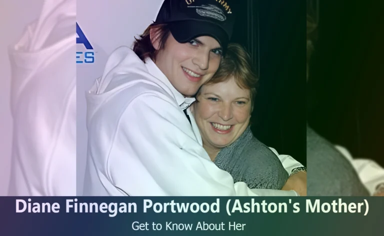 Diane Finnegan Portwood - Ashton Kutcher's Mother