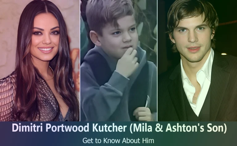 Dimitri Portwood Kutcher – Mila Kunis & Ashton Kutcher’s Son | Know About Him