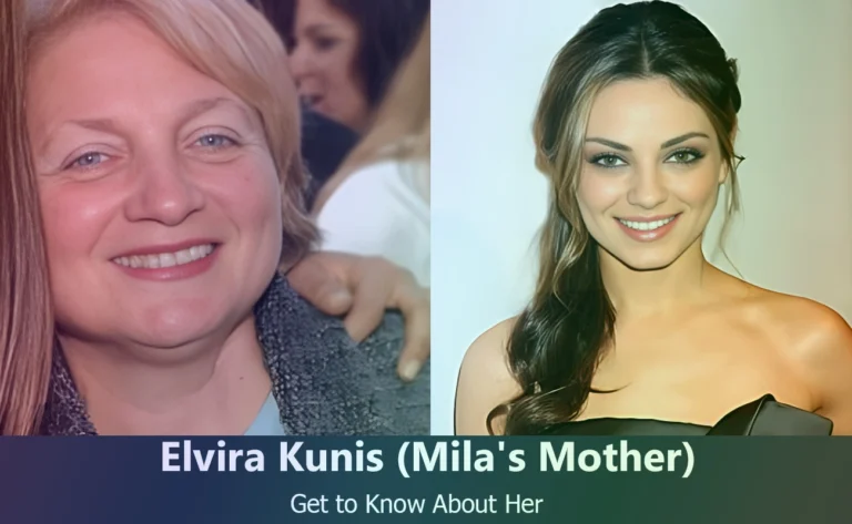 Elvira Kunis – Mila Kunis’ Mother | Know About Her